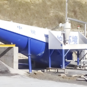 落地式砂石分離機(jī)的日常操作流程